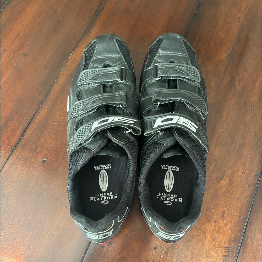 SIDI Road Cycling Shoes Biking Boots Shoes Size EU48, US 14